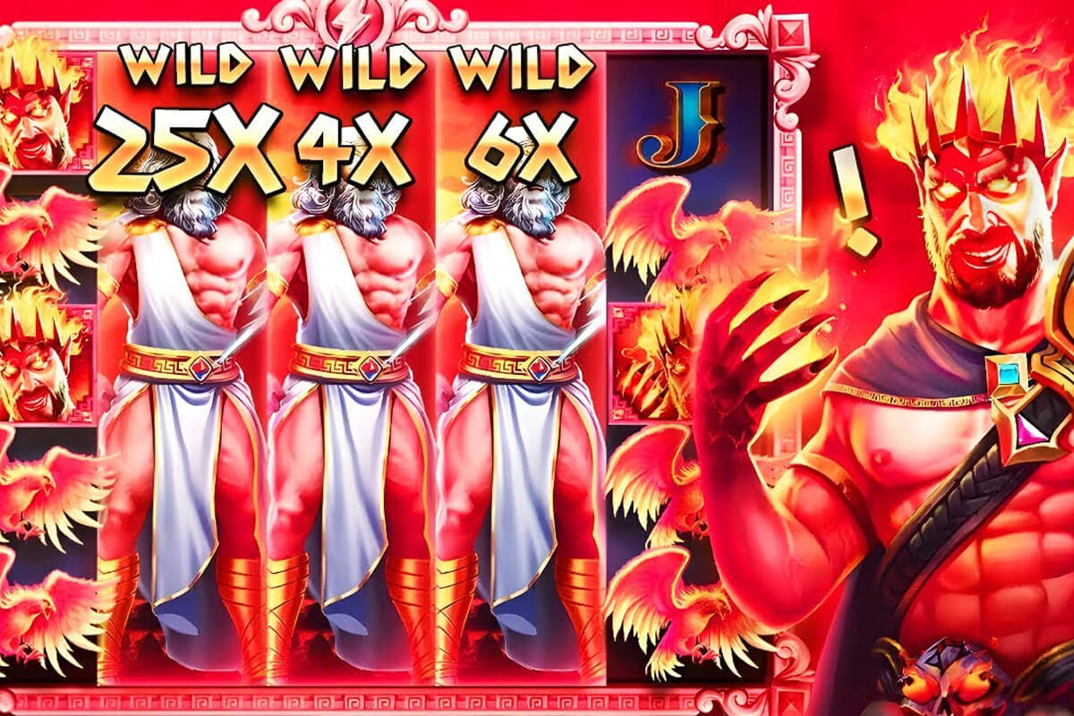 Zeus vs Hades бонусы